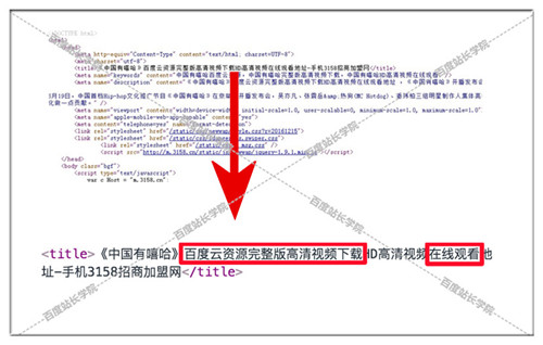 哪些網頁标題會受到(dào)百度清風算法嚴懲 