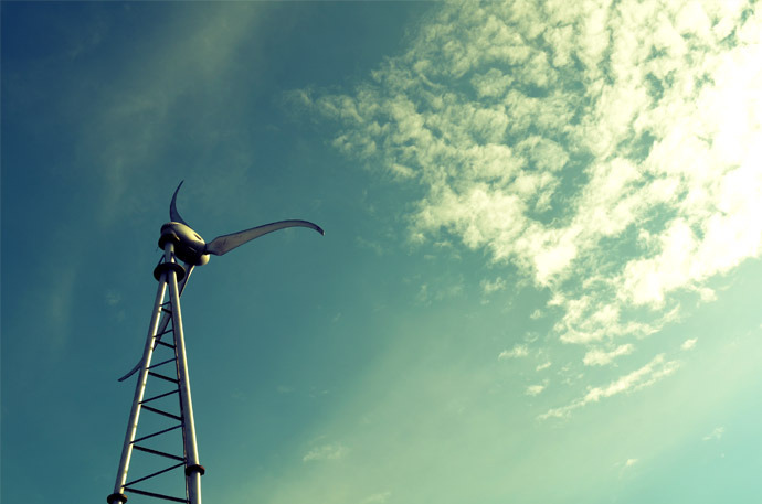 域名與服務器空間一(yī / yì ／yí)年要(yào / yāo)多少錢? windmill_3_free_photo-690x457